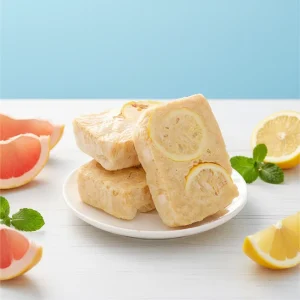 Honey Lime Flavored Freeze Dried Fruit Tea Cubes Bag Bulk Pack Healthy Instant Drink