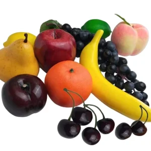 Hot New Realistic Artificial Fake Fruits and Vegetables for Display