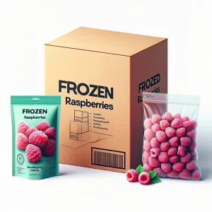 Hot Sales of Frozen Fruits of Red Fruits for Frozen Raspberry for Wholesales