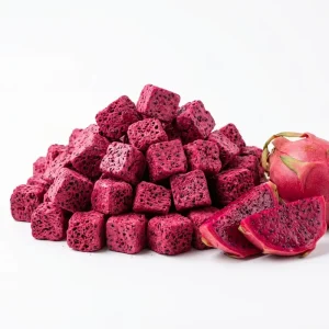 Hot Sell 100% Pure Freeze Dried Red Dragon Fruit OEM Custom Packaging