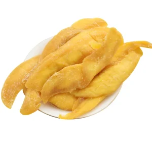 Hot Selling Best Quality Freeze-Dried Organic Mango Sweet Snack in Bulk Preserved with Syrup Sliced Pattern