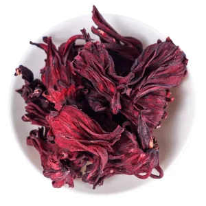 Hot Selling Factory 100% Natural Bulk Dried Hibiscus Flowers Roselle Blooming Herbal Tea Hibiscus Tea