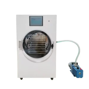 Household 6kg 25kg Freeze Drying Machine Freeze Dried Candy Machine Small Freeze Dryer Manufacturer