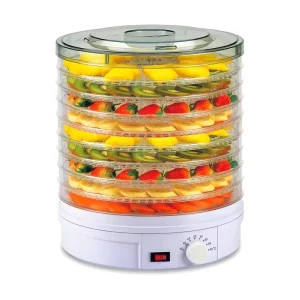 Household Dehydrator Machine Air Dryer for Dried Fruit Vegetables Pet Food Resin Drying Apparatus Food Storage Preservation