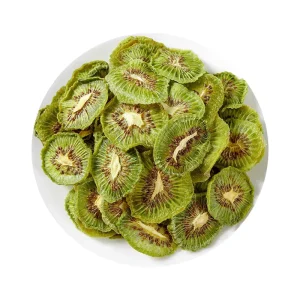 Huaran Premium Dried Kiwi Fruit Slices Natural Color and Texture Suitable for Tea Beverage Baking Dessert Processing