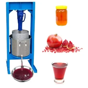 Hydraulic Heavy Duty Cold Press Squeezer Extractor Machine for Pineapple Juice Juicer Honey Coconut Pomegranate Fruit Commercial