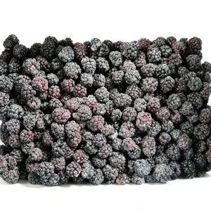 IIQF Frozen Blackberries Whole Frozen Blackberry Fruits for Juice Jam Bakery Yogurt Dessert and Food Factory Bulk Export