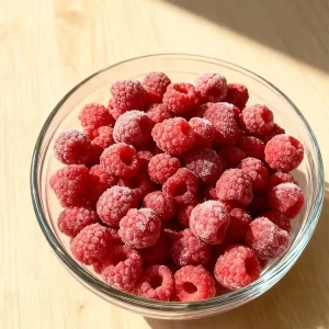 IQF Frozen Black Red Seedless Mulberry 95% Whole 18 Sweetened Freezing Fruits