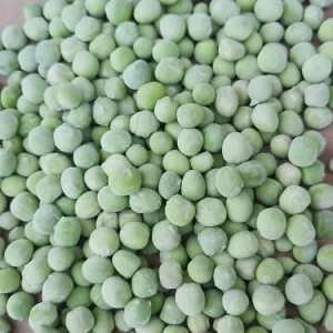 IQF Frozen Garden Peas Whole Sweet Green Peas Bulk 10kg Carton Natural Fresh Frozen Vegetables For Soup Salad Cooking