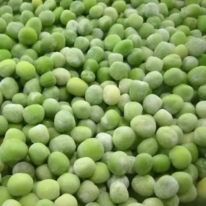 IQF Frozen Green Peas Garden Peas Organic Non GMO Steamed Bulk Vegetables 2.5kg*4 Factory Price Export