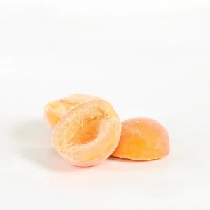Premium IQF Frozen Apricot Halves BRC HALAL Certified Sweet Yellow Apricots Supplier for Bakery & Jam