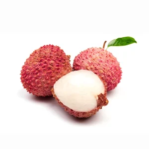 IQF Frozen Lychee Litchi Whole Unpeeled with Pit