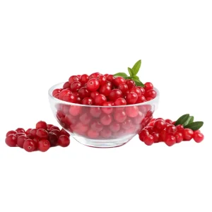 IQF Frozen Lingonberry with Water Preservation in Bulk Packaging