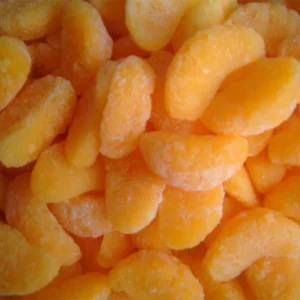 IQF Frozen Mandarin Orange Segments Bulk Natural Mandarin Oranges BRC Certified Peeled Orange Slices for Bakery Canning Industry