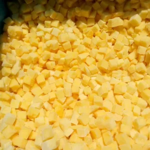 IQF Frozen Mango Chunks Natural Golden Mango Cubes for Yogurt Toppings and Healthy Meal Prep Bulk