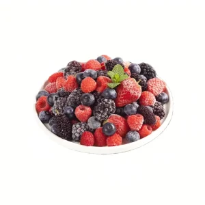 IQF Frozen Mixed Berries HACCP BRC ISO Certified Bulk Supply for Food Processing Industry