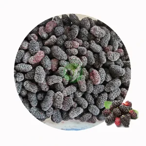 IQF Frozen Mulberry Fruit Bulk Packaging