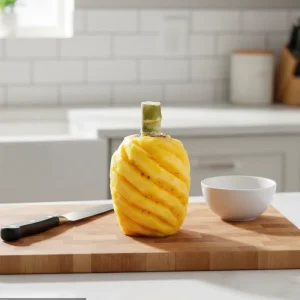 IQF Frozen Pineapple Stick Golden Yellow Color Natural Sweetness 100% Fresh Pineapple Bulk Packaging