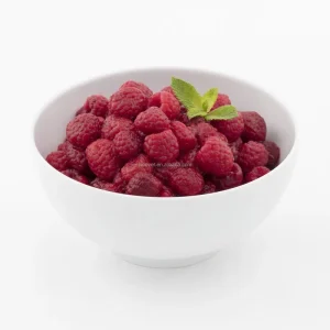 IQF Frozen Raspberries Frozen Fruit in Bulk 100% Fruit Premium Quality