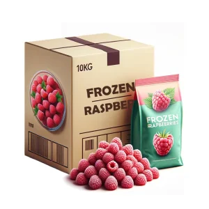 IQF Frozen Raspberry Whole Fruits Peak Ripeness Freshly Picked Good Price Bulk Packaging
