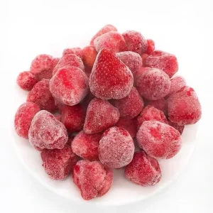 IQF Frozen Strawberries Made From Fresh Seasonal Fruit