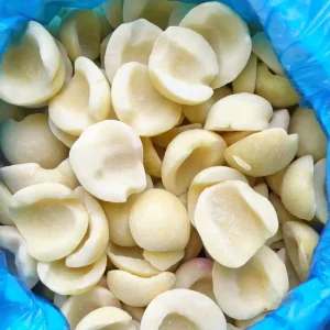 IQF Frozen White Peach IQF Yellow Peach