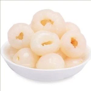 IQF Frozen Whole Lychee Peeled Frozen Fruit Bulk Packaged for Culinary Use