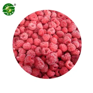 IQF Frozen Whole Raspberries BRC Certified Grade a Red Berries Bulk Frozen Fruit Export