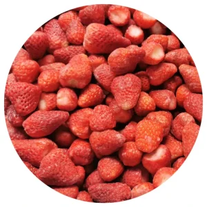 IQF Frozen Whole Strawberries Factory Price Quick Frozen Fruits Bulk Preserved with Water for Retail