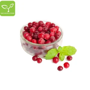 IQF Frozen Wild Lingonberry Fresh Frozen Lingon Berry Bulk Frozen Fruits