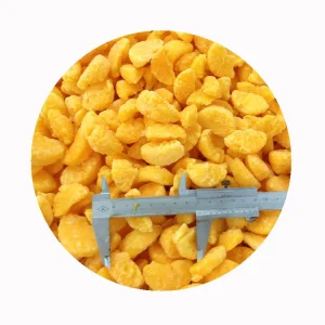 IQF Fruit Peeled Frozen Mandarin Orange Bulk Organic Freeze Freezing Unsweetened Natural