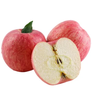 IQF Fuji Apple Dice Frozen Fruit Safety Certified