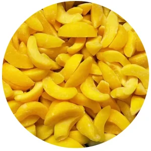 IQF Organic Bulk Frozen Yellow Peach Whole Fruit China New Season Factory Price Export