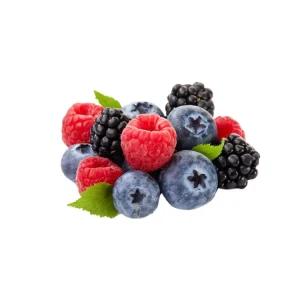 IQF Organic Frozen Mixed Berries Bulk Pack with Water Preservation