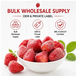 IQF Whole 10kg Bulk Frozen Strawberries in Frozen Fruits Category