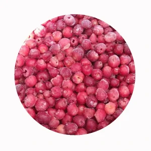 In-stock Fast-delivery LQF Frozen Honey Ball Red Cherry Fruits 10kg Carton Factory Bulk