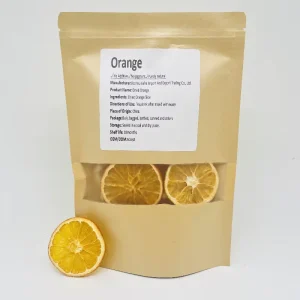 Individually Packaged Dried Orange Slices Bulk New Goods Fruit Slices For Decoration tea Making cake Decoration Baking