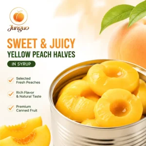 Industrial Confectionery Ingredient 850g Customized Canned Peach Cubes in Light Syrup No Preservatives HACCP