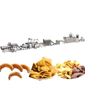 Industrial Fried Frozen French Fries Deoiling Making Machine Potato Chips Production Line Price