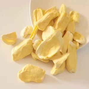Intensely Sweet Tropical Aroma Crispy Freeze Dried Fruit for Exotic Flavor Adventure and Snack Discovery Freeze Dried Jackfruit