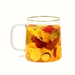 Intensive Monk Fruit Herbal Tea 250g 10g*25 Bag 16-Ingredient Complex Sugar-Free Low-Fat Caffeine-Free Chopped