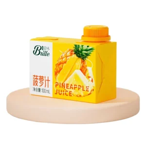 Juice Drinks Pineapple Juice 100ml Healthy Fruit Juice Concentrate Exotic Snacks