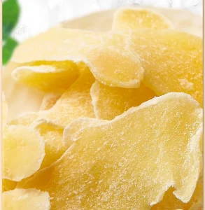 KAIYANGE Factory Price Dried Ginger Slices Preserved Fruit Tea Candied Fruit Tea