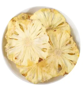 KAIYANGE Fruit Slices Price Supply Fruits Tea Natural Dry Pineapple Chips Dried Pineapple Slices