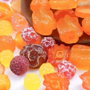 KI yuewu Simulation Preserved Plums Bayberries Apples Dried Fruits DIY Food and Play Decorations Hanging
