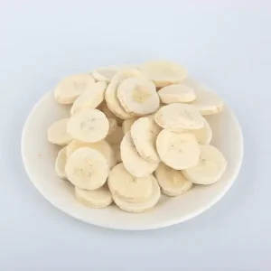 Kosher HALAL Food 100% Natural FD Freeze Dried Whole Banana Fruit Sweet Taste Ready to Eat Snack