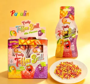 Kosher & Halal Certified Multi Assorted Fruity Flavor Chewy Fruit flavored Gummy Candy Beer Bottle Shape Jelly Bean Soft Bits