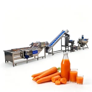 Large Scale Fruit Juice Production Line Complete Washing Juicing Concentrating Equipment for Fresh & Frozen Fruit Wit Grapefruit