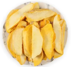 Large Scale Manufacturer Freeze Dried Sweet Mango Sliced Style Dried Water Preservation Process Bulk Packaging Fruit Vegetable