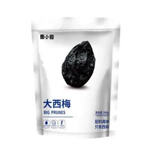 Large Size Sweet Preserved Dried Plum Fruit Prune Fruit